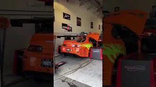1,000 Horsepower Hub Dyno Pull!!! (MKIV Toyota Supra 2JZ)