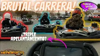 💯VAYA CARRERÓN! Karting HENAKART Onboard [HD] 4K 💯