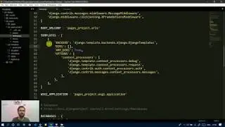 Connecting Two different HTML pages in Django App || Template Implementation