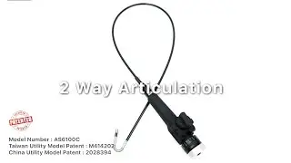 2 Way Articulation A6100C ME Borescope