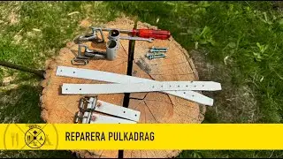 Reparera pulkadrag #myog