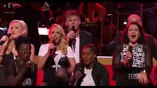 Joyful Joyful - Melbourne Gospel Choir, (#CarolsByCandlelight, 24/12/17).