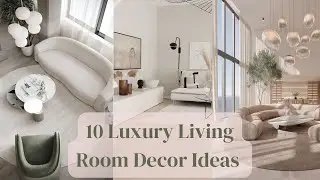 10 luxury living room ideas for 2023