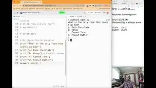 Python Multiple Choice Questions