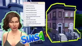 New York Town House for Artsy Sim (with a Twist)  #JTRandomBuild