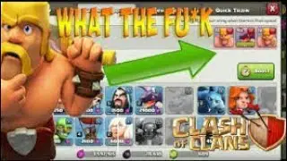 Clash of Clans Queue is full glitch?!