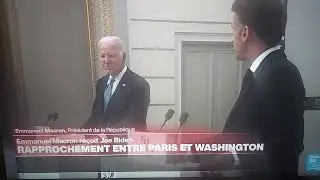 Advanced French Language: Listen to Macron/Biden speech Déclaration à la Presse, 8 Juin 2024.