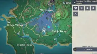 find the barrier and purify genshin  impact  location