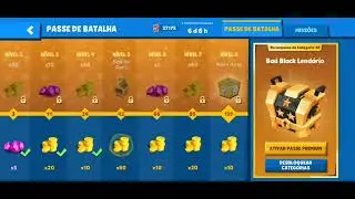 PASSA DE BATALHA | Todos Os Prêmios GRÁTIS !!!