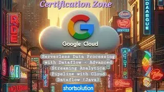 Serverless Data Processing with Dataflow Advanced Streaming Analytics Pipeline Cloud Dataflow (Java)