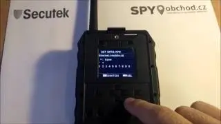 Jak nastavit odesílání emailů přes SMTP na fotopasti - SecuTek.cz