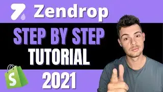 Zendrop Tutorial for Shopify Dropshipping 2021 (The Best AliExpress Alternative for Dropshipping)