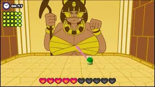 【Frog VS Mural Girl】Gameplay