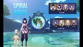 Hyperbloom supremacy continues in Spiral abyss April 2023