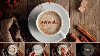 After Effects Template: Coffee Opener