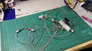 Flashing Light Prize 2017 - Electromechanical Schmitt Trigger