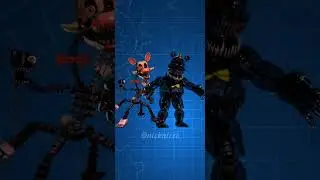 FNaF AR | Nightmare Animatronics Edit 💤 | 