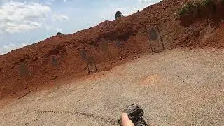 Cleaning the rust off at the range good bad and the ugly
