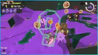 No Mic Salmon Run for 9s