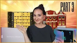 BEAUTY ADVENT CALENDARS 2024 PART 3