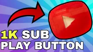 How I Got An Official 1K Play Button