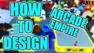 Design Idea For Arcade Empire on Roblox! (Part 1)