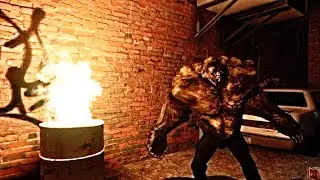 Left 4 Dead 2 - Tanks On Haunted Forest