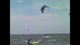 Kiting in Rehoboth Bay