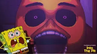 TEMOS QUE FUGIR DA CHICA | Bob Esponja no Five Nights at Freddy's Into the Pit