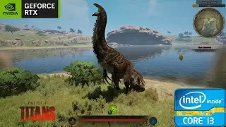 Path of Titans on i3 12100f RTX 3060ti 