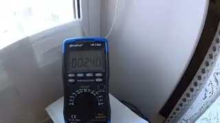 Лифер (LiFePo4) на морозе -20 градусов. Что стало с емкостью?