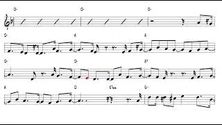 Il tempo se ne va   Adriano Celentano  Tenor Sax