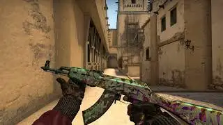 CS:GO AK-47 HEAD SHOT BATTLE-SCARRED | REVOLUTION CASE
