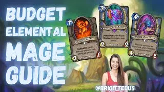 Budget Elemental Mage Guide 🔥Hearthstone