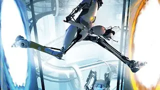 Прохождение Portal 2. Часть 2!!! В какой момент я потерял друга во время игры ?!?!?!