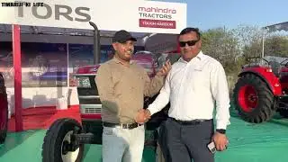 दमदार CRDI Engine | 3 मोड वाला ट्रैक्टर