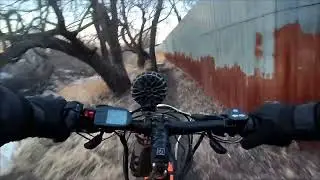 Прогулка в лес на электро фет байке судного дня 🤣