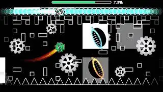 Horror Hate by B u r n & Taldux | Geometry Dash