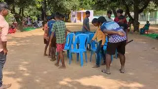 Musical chair boys under age 15 #RaviRajendranTech #pongal #lrmedu #pongalgames