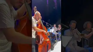 Groovin on Manteca during the soundcheck at Umbria Jazz