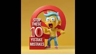 10 Simple Mistakes Hurting You Daily ⚠️📉