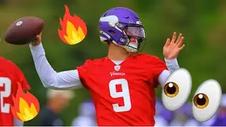 Minnesota Vikings Training Camp Day 6 FULL HIGHLIGHTS ft. JJ McCarthy