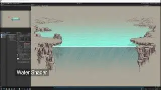 [Unity] #6 Water update#1. Toon Shader / Pencil Style Effect