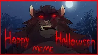 Happy Halloween | Warriors Cats Meme | ۩ ArtBlockStudio ۩