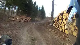 1 Minute Motorcycle Trip: Windisch-Bleiberg Gravel