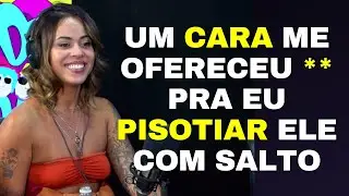 LOLAH VIBE SOBRE PROPOSTAS E FETICHES MALUCOS DE CLIENTES