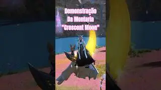 "Crescent Moon" Mount Showcase