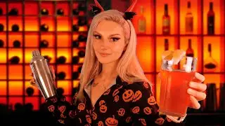 ASMR Demon Bartender Serves You | Bartender Roleplay