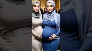 ibu hamil montok