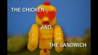The Chicken and the Sandwich | Happy Valentines Day!❤ | #stikbot